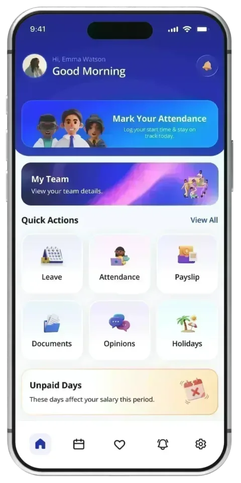 OfficeKit HR mobile app overview